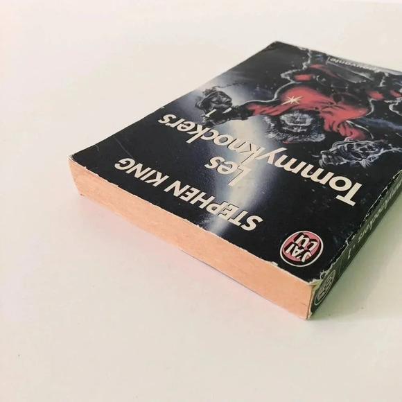 Vintage 90s Stephen King Les Tommyknockers  Volume 1 French Paperback Book - Picture 4 of 16